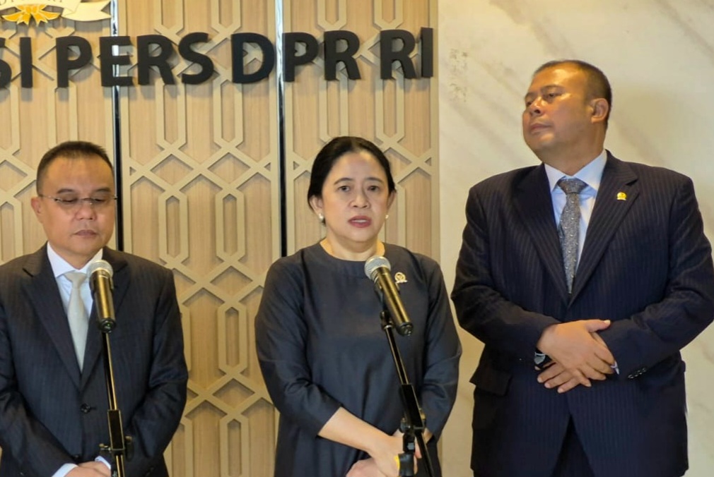 Ketua DPR Puan Maharani (SinPo.id/Galuh R)