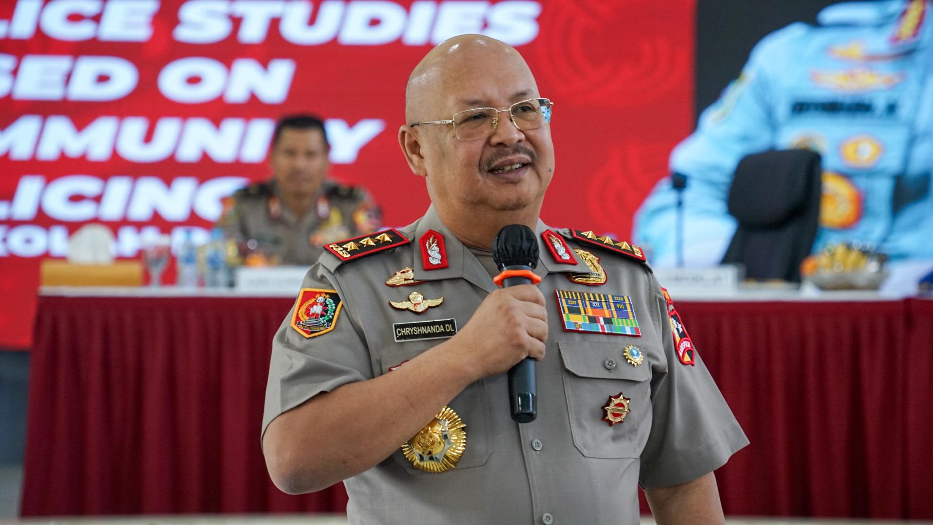 Ketua Tim Transformasi Reformasi Polri, Kalemdikpol Komjen Chryshnanda Dwilaksana (SinPo.id/Dok.Polri)