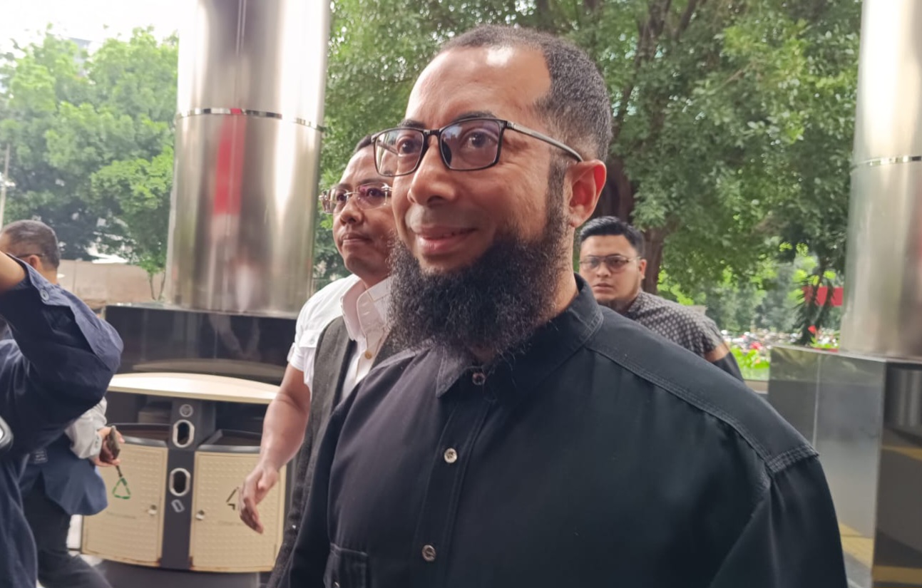 Direktur atau Pemilik PT Zahra Oto Mandiri (Uhud Tour) Khalid Zeed Abdullah Basalamah (SinPo.id/David)