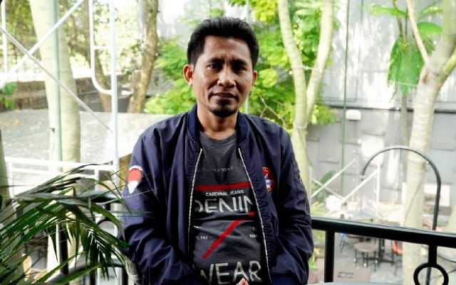 Ketua DPD KNPI Provinsi Sulawesi Utara, Amas Mahmud. (SinPo.id/dok. Pribadi)