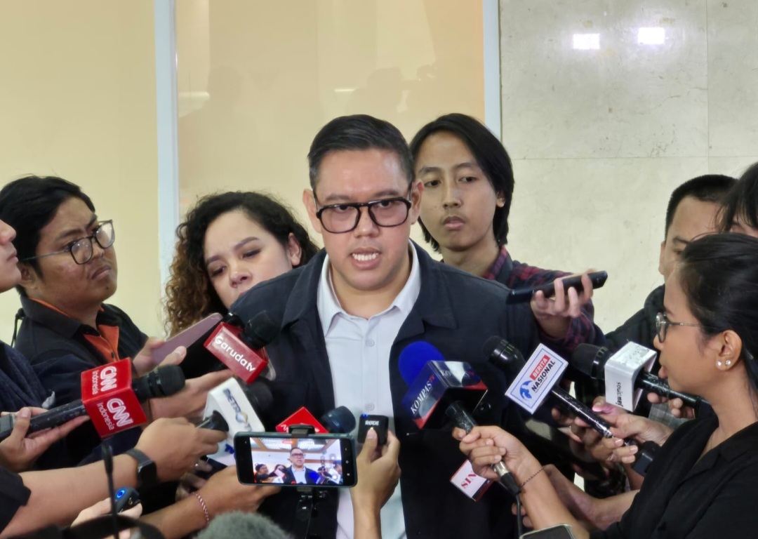 Wakil Ketua Komisi I DPR RI, Dave Laksono, (SinPo.id/Galuh Ratnatika)