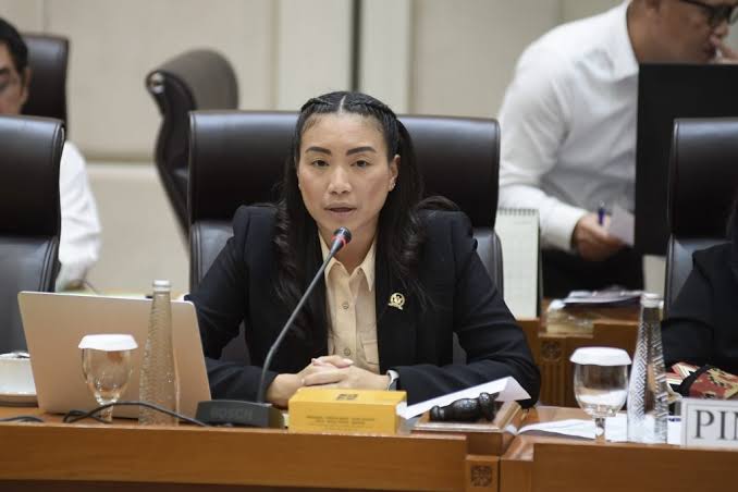 Wakil Ketua Komisi VII DPR Rahayu Saraswati (SinPo.id/Dok. Gerindra)
