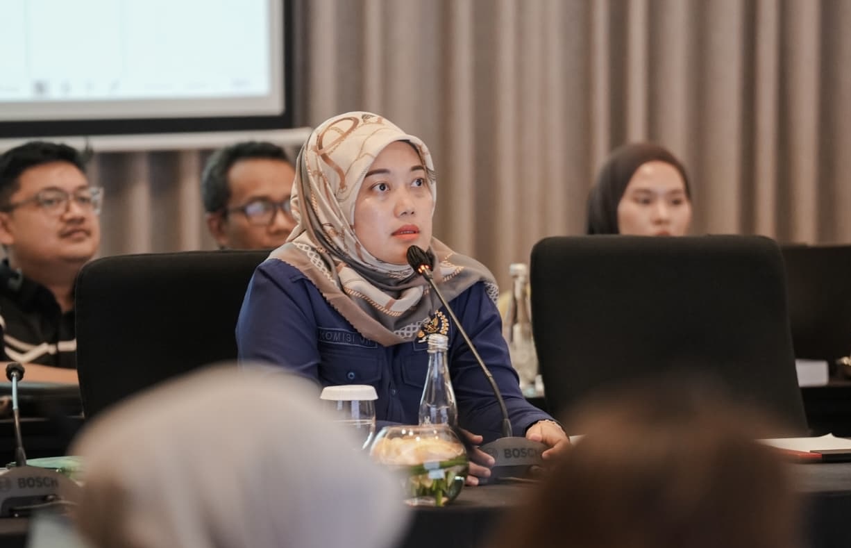 Wakil Ketua Komisi VII DPR RI Chusnunia. Istimewa