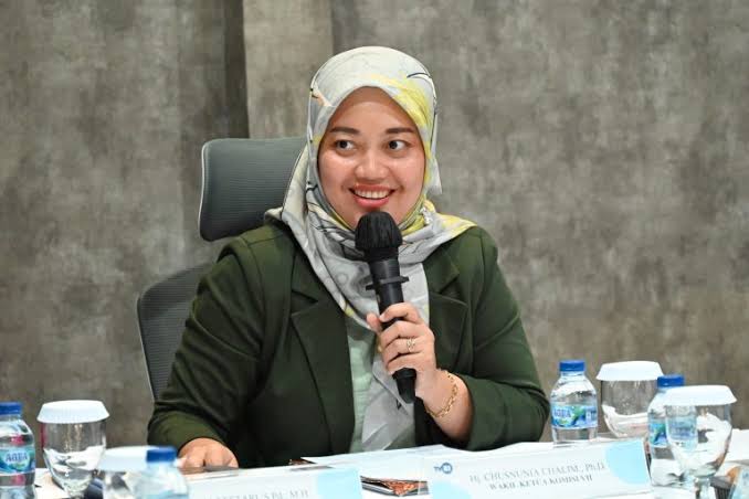 Ketua Panja RUU Kepariwisataan, Chusnunia Chalim (SinPo.id/EMediaDPR)