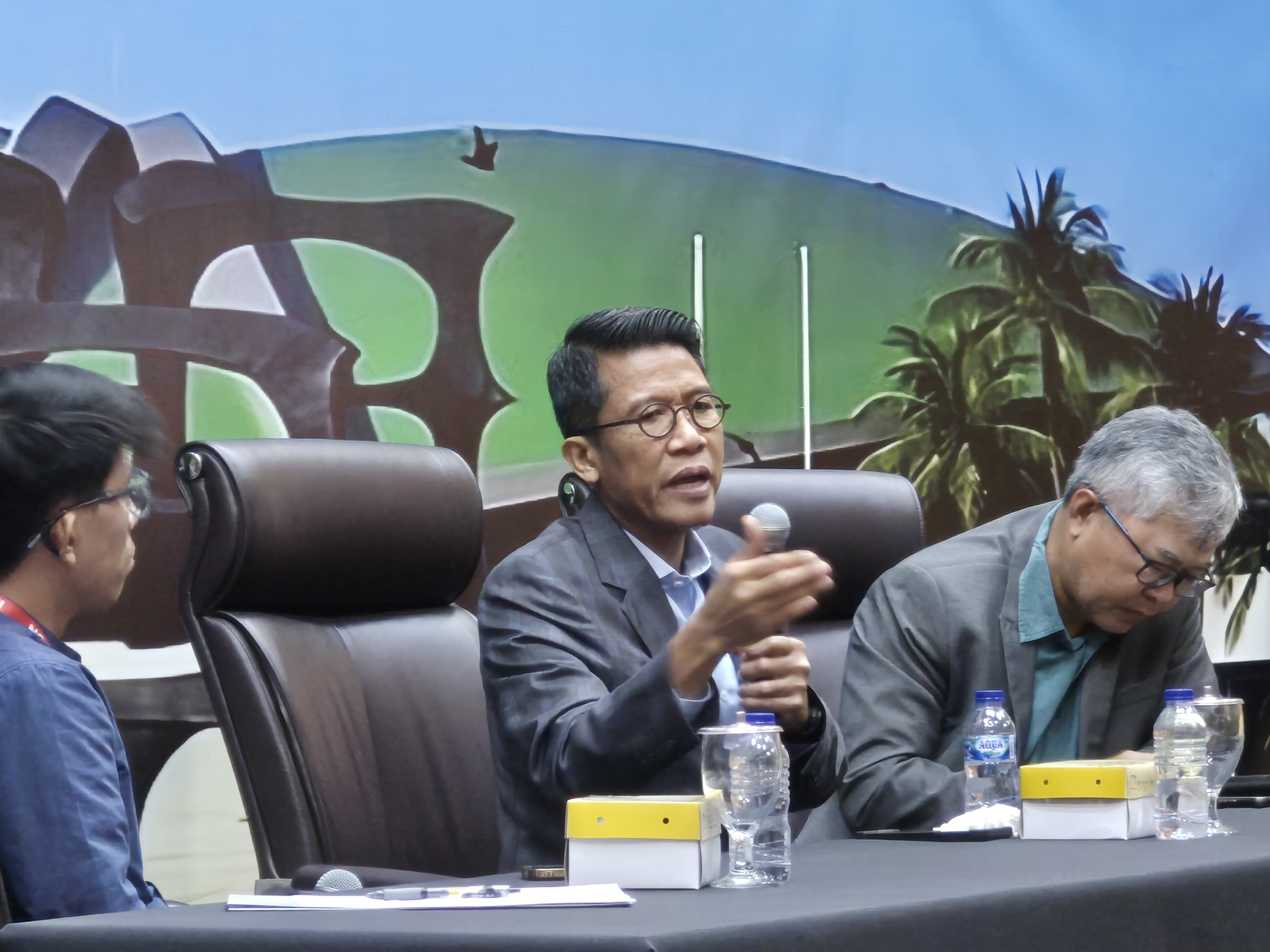 Ketua Komisi XI DPR RI, Mukhamad Misbakhun (SinPo.id/ Galuh Ratnatika)