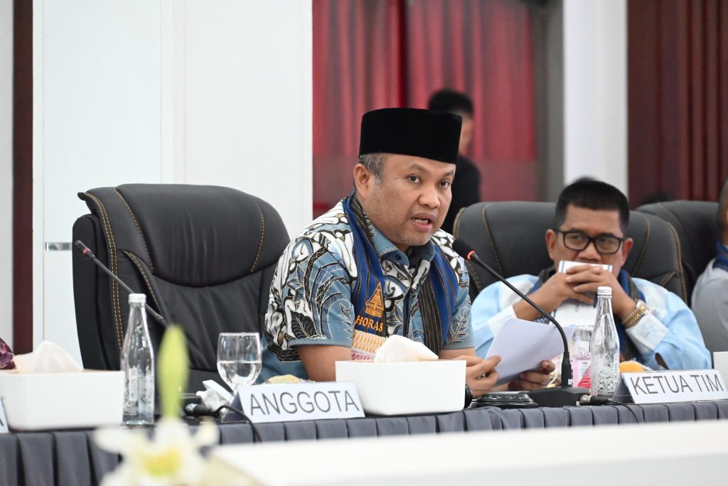 Wakil Ketua Komisi XIII DPR Sugiat Santoso (SinPo.id/Gerindra)