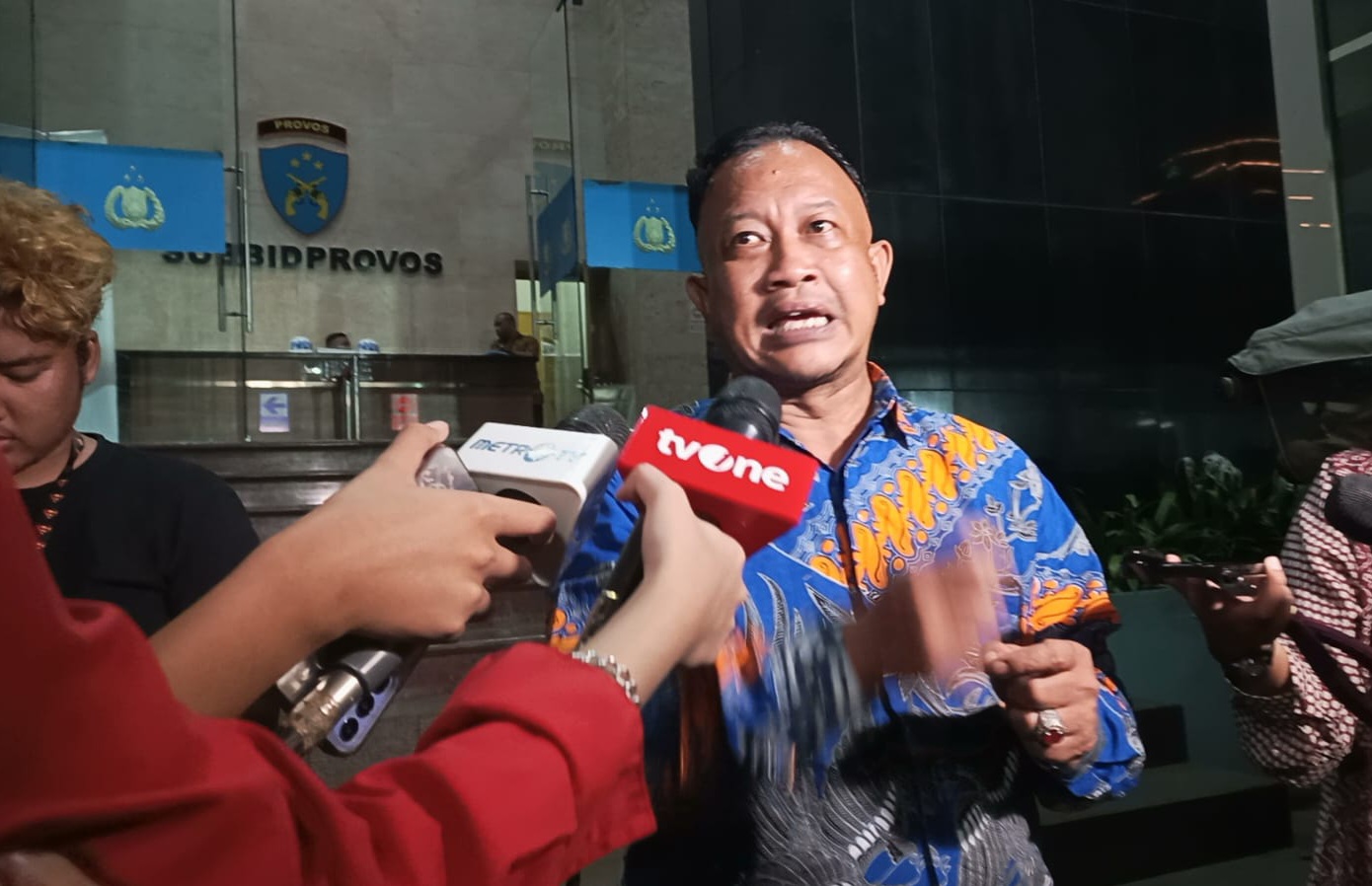 Komisioner Kompolnas, Mohammad Choirul Anam (SinPo.id/Firdausi)