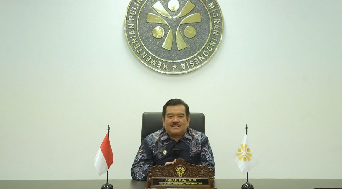 Dirjen Penempatan Kementerian Pelindungan Pekerja Migran Indonesia, Ahnas (SinPo.id/ Dok. KP2MI)