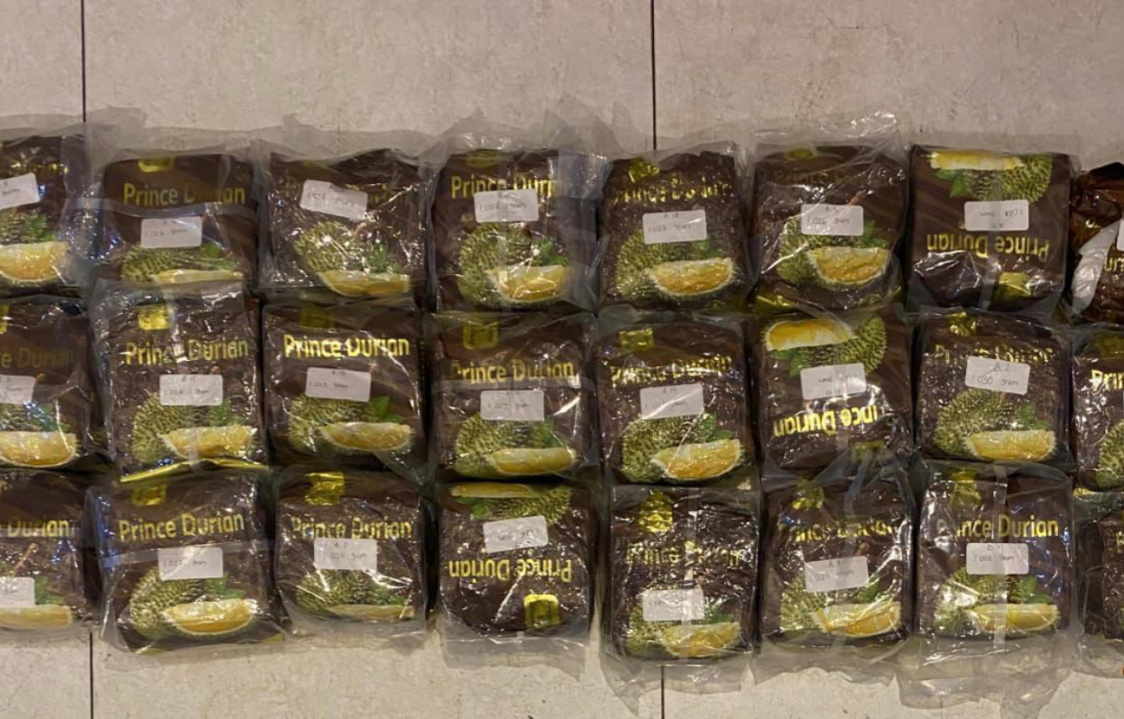 Barang bukti 24,6 kilogram sabu yang disita (SinPo.id/ Dok.PMJ)