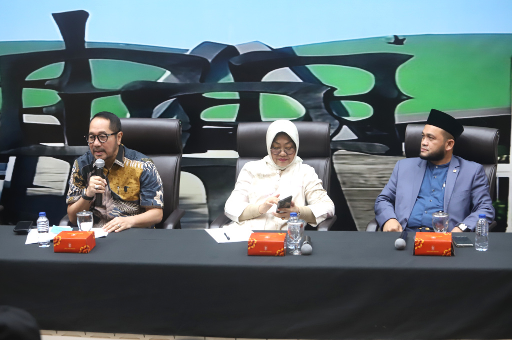 Koordinatoriat Wartawan Parlemen gelar diskusi