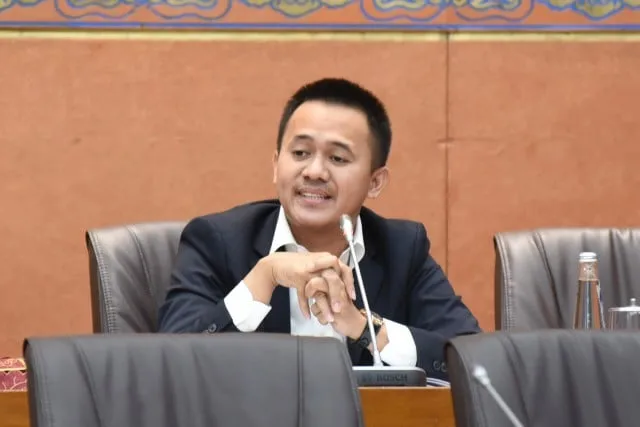 Anggota Komisi VI DPR RI, Mufti Aimah Nurul Anam (SinPo.id/ Dok. DPR RI)