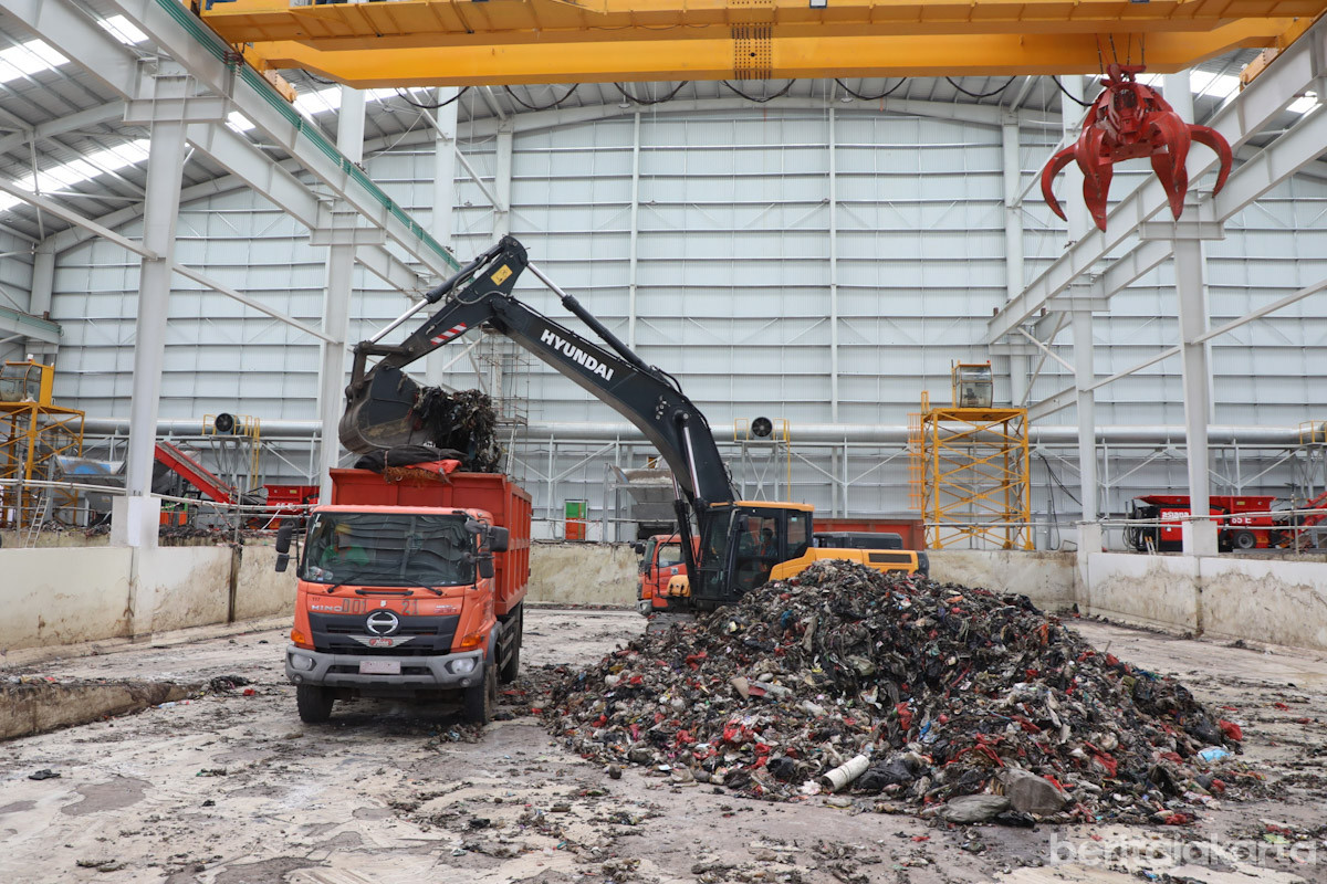 RDF Plant Rorotan (SinPo.id/Beritajakarta)