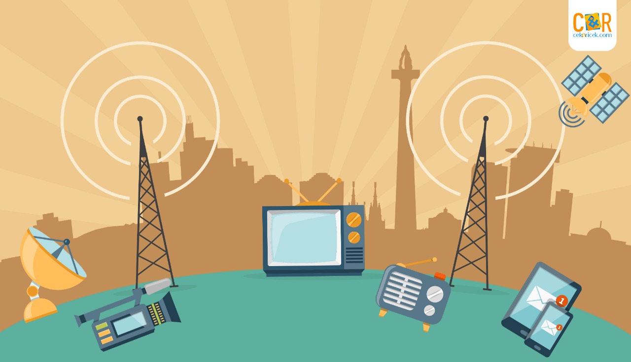 Ilustrasi Penyiaran (SinPo.id/Perpustakaan DPR)