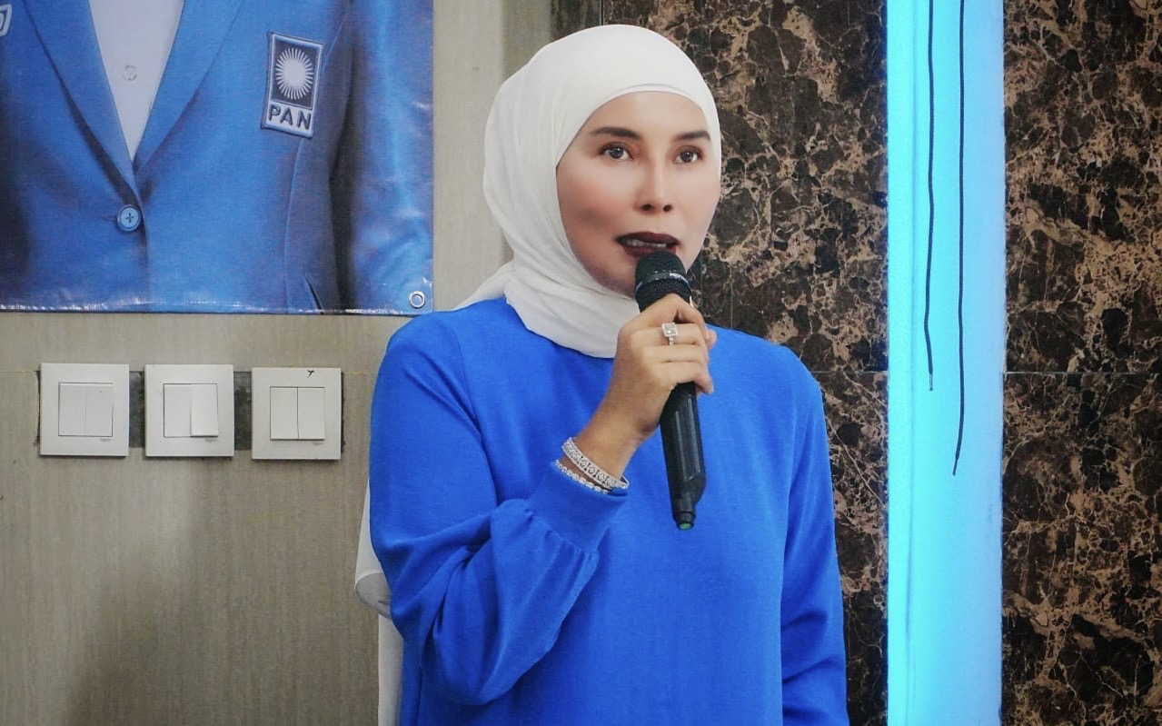 Anggota Komisi I DPR RI Fraksi Partai Amanat Nasional (PAN), Okta Kumala Dewi. Istimewa