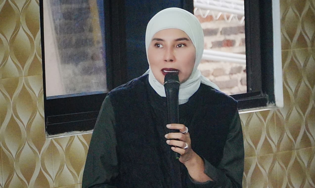 Anggota Komisi I DPR RI Okta Kumala Dewi. Istimewa