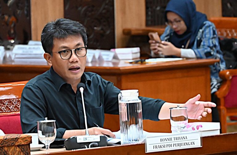 Anggota Komisi X DPR RI Bonnie Triyana (SinPo.id/ eMedia DPR RI)