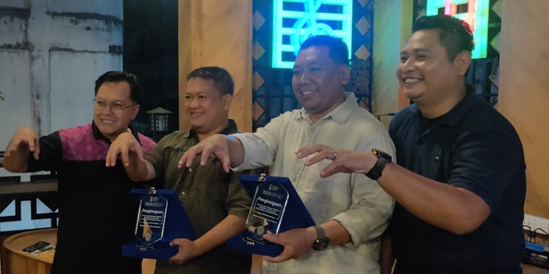 Diskusi Rehabilitasu Mangrove bersama M4CR (Sinpo.id/Tim Media)