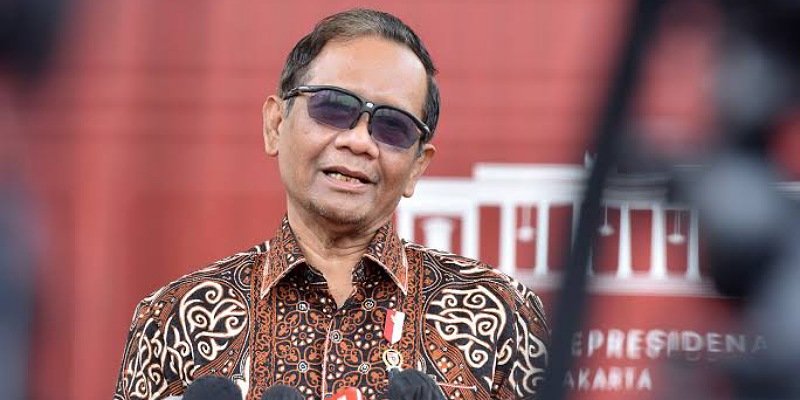 Mantan Menko Polhukam RI Mahfud MD. (SinPo.id/Setpres)