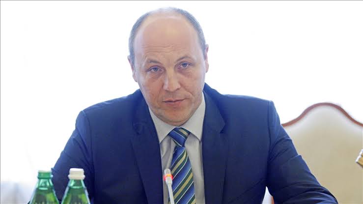 Mantan ketua parlemen Ukraina, Andriy Parubiy. (Sumber: Anadolu)