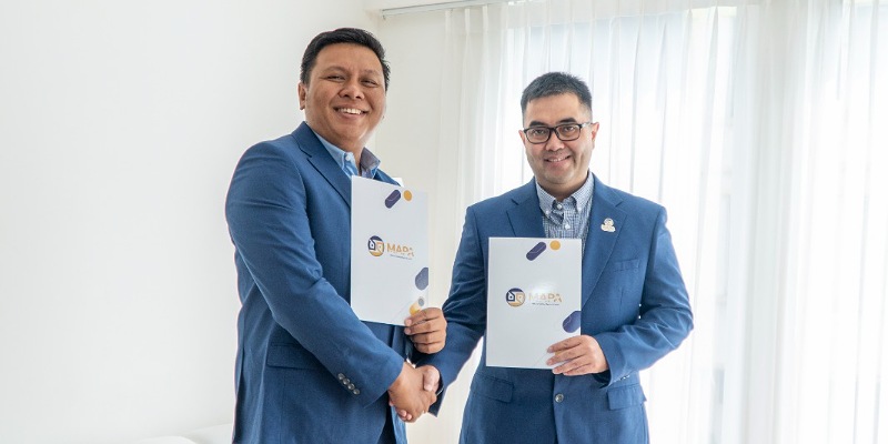 Prosesi chip in MAPA Kreatif Indonesia ke Solusi Gading Mapan (Sinpo.id/Tim Media)