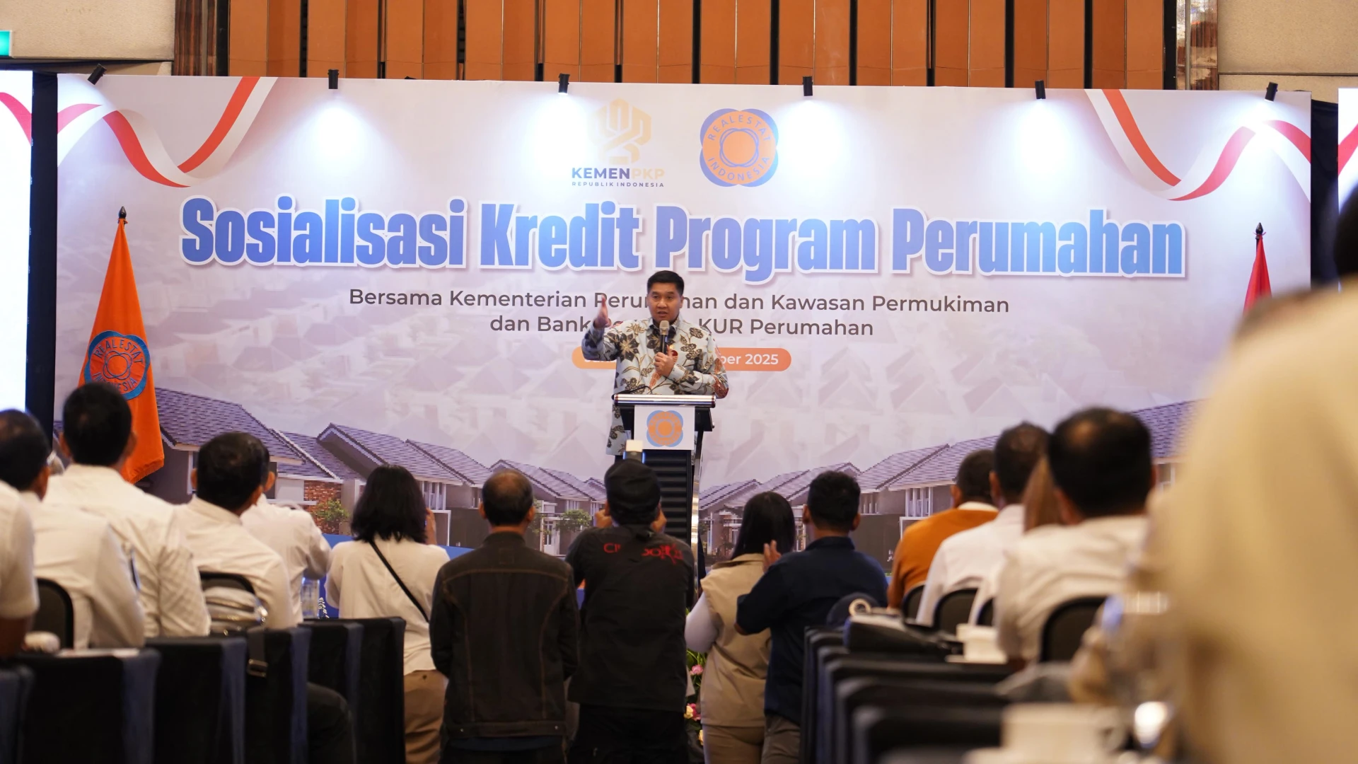 Maruarar Sirait Dorong REI Manfaatkan KUR Perumahan untuk Bangun Rumah Rakyat (SinPo.id/