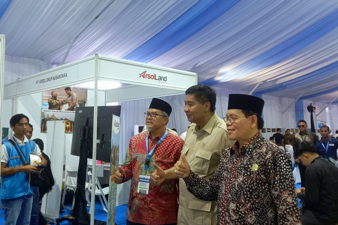 Menteri Perumahan dan Kawasan Permukiman (PKP), Maruarar Sirait (SinPo.id/Firdausi)