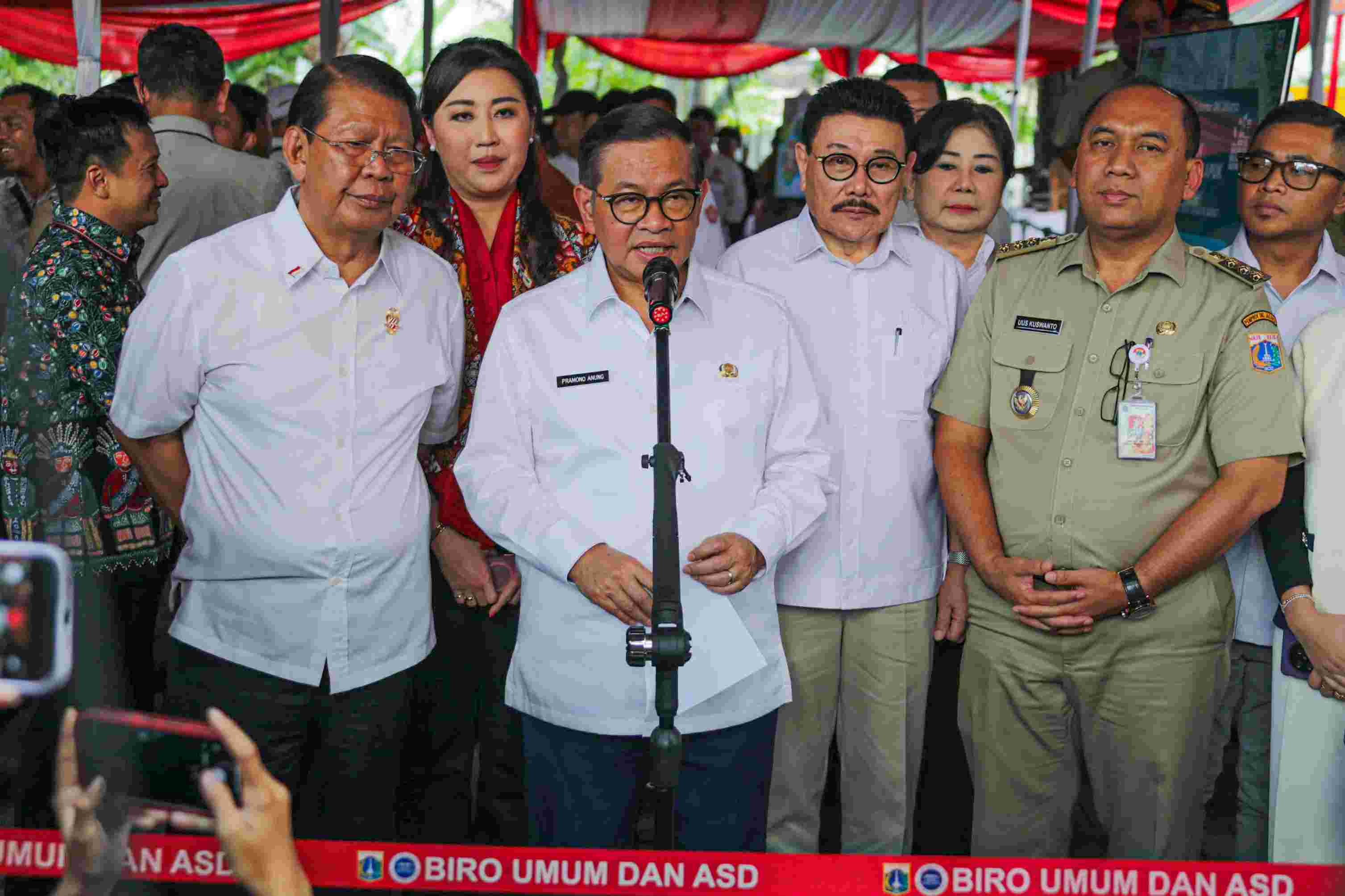 Gubernur DKI Jakarta Pramono Anung (SinPo.id/ Dok. Pemprov DKI)