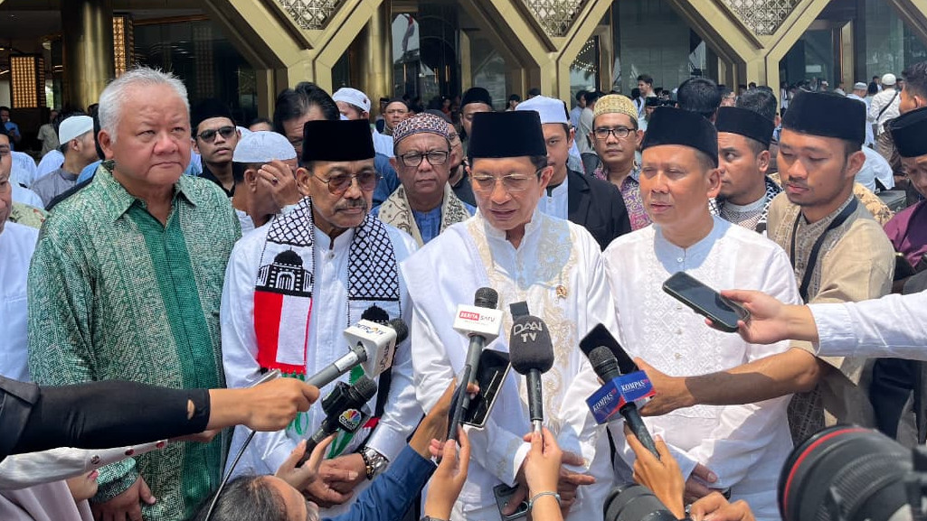 Menag Nasaruddin Umar (SinPo.id/Kemenag)