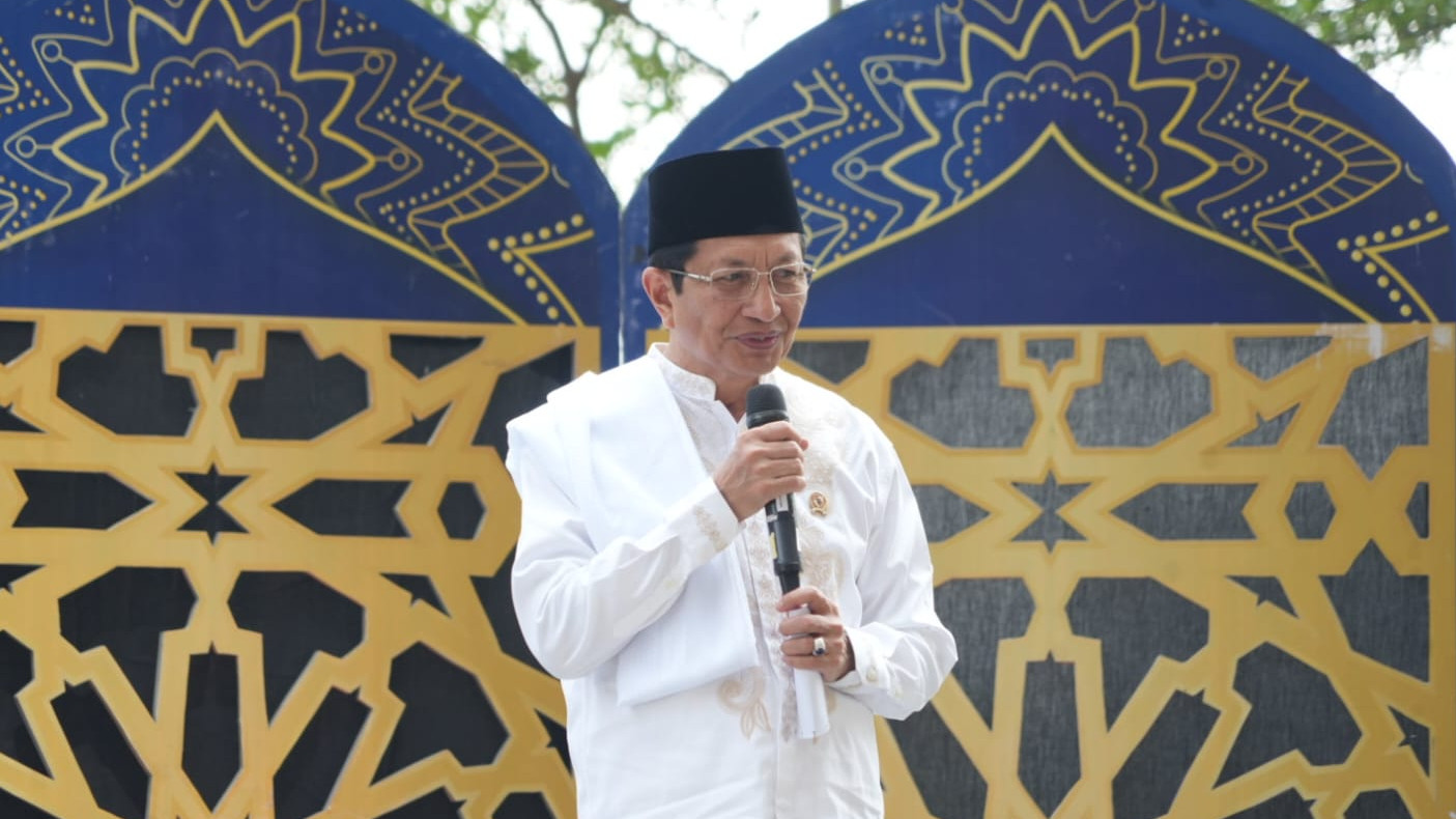Menag Nasaruddin Umar (SinPo.id/Kemenag)