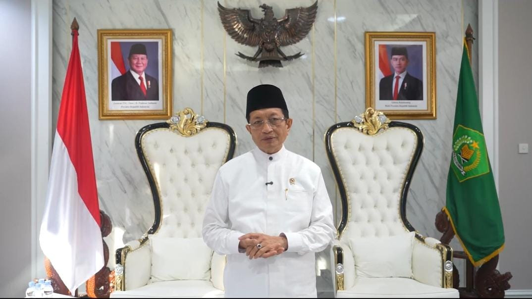 Menteri Agama (Menag) Nasaruddin Umar (SinPo.id/Kemenag)