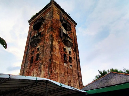 Menara Air Balai Yasa Manggarai (Beritajakarta.id)