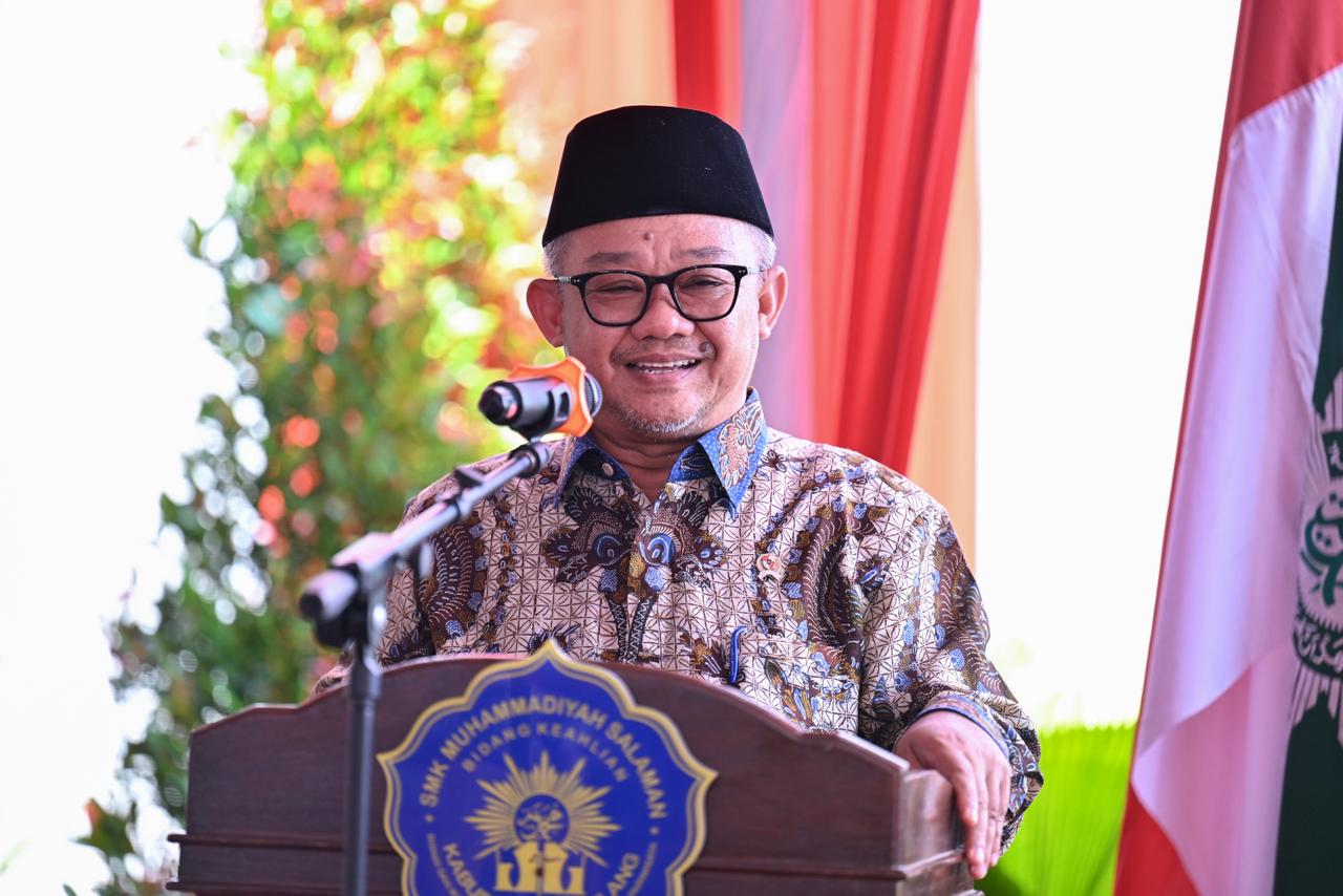 Mendikdasmen Abdul Mu'ti (SinPo.id/Kemendikdasmen)