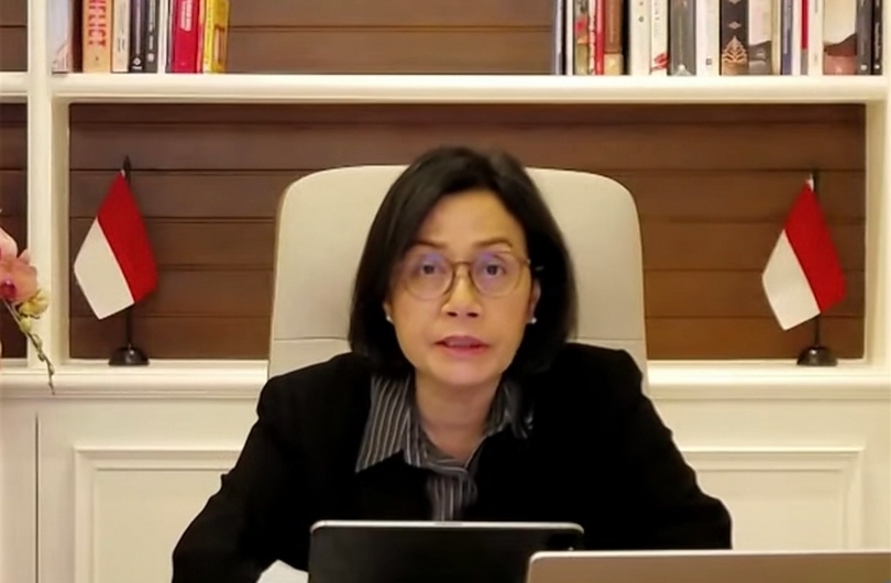 Menteri Keuangan RI Sri Mulyani Indrawati. (SinPo.id/dok. Depkeu)