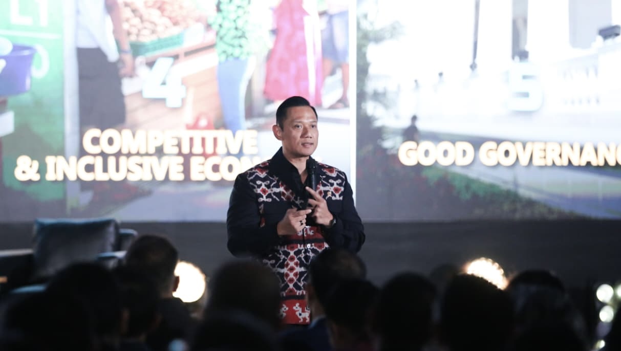 Menko Infrastruktur dan Pembangunan Kewilayahan Agus Harimurti Yudhoyono (AHY). Istimewa