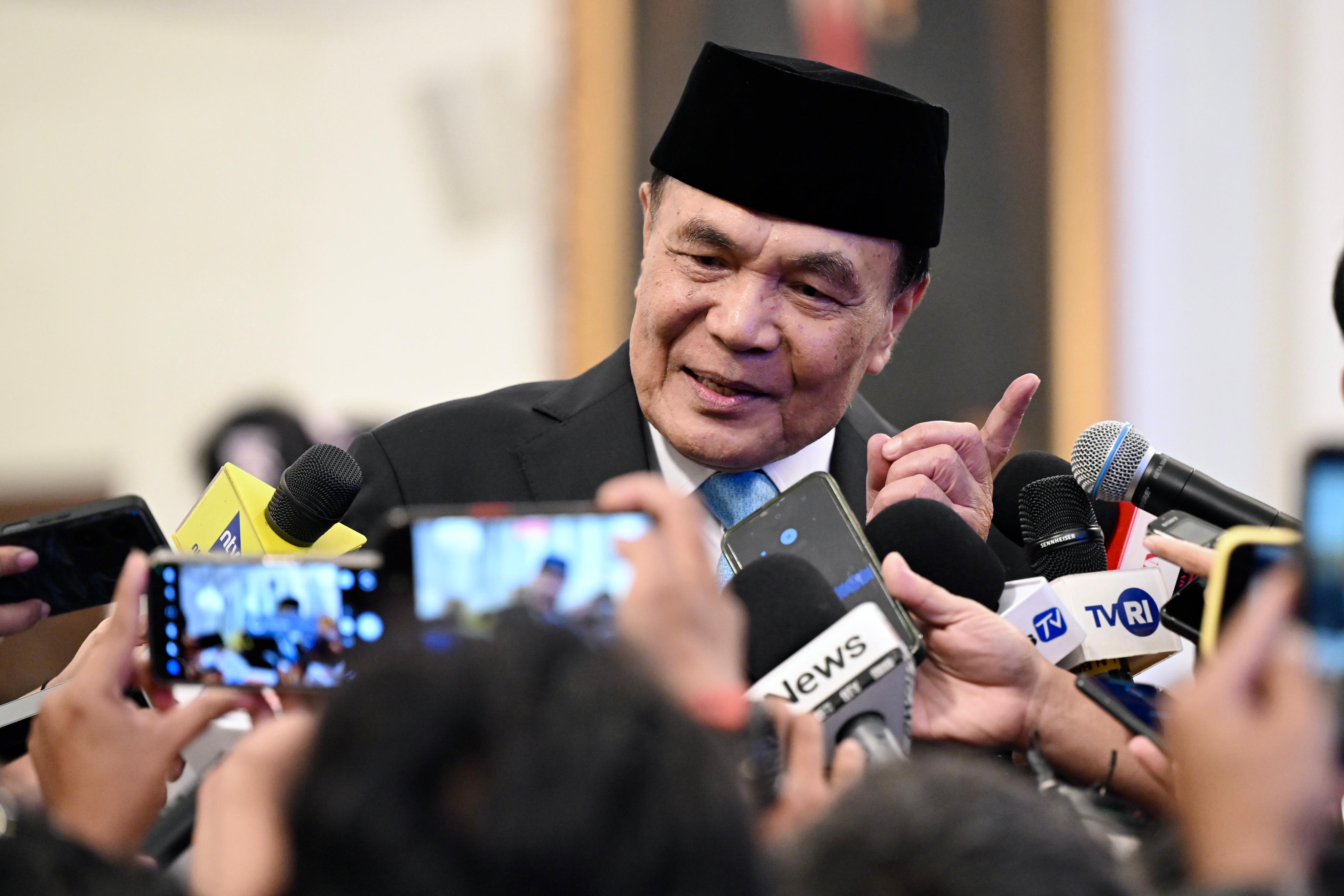 Menko Polkam Djamari Chaniago (SinPo.id/Setpres)