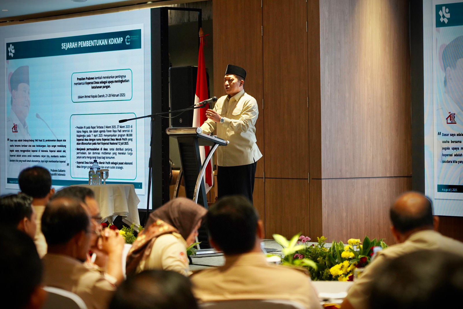 Menteri Koperasi RI Ferry Juliantono (SinPo.id/ Dok. Kemenkop)