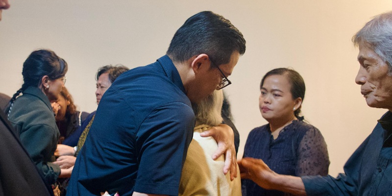 Menlu Sugiono sampaikan ucapan duka untuk keluarga Zetro Leonardo (Sinpo.id/Kemlu)