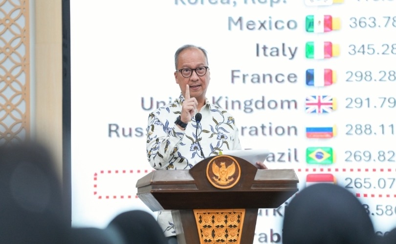 Menperin Agus Gumiwang Kartasasmita. (SinPo.id/dok. Kemenperin)