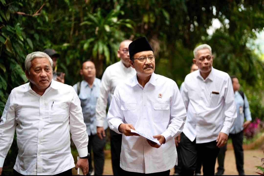 Mensos Gus Ipul (SinPo.id/Kemensos)