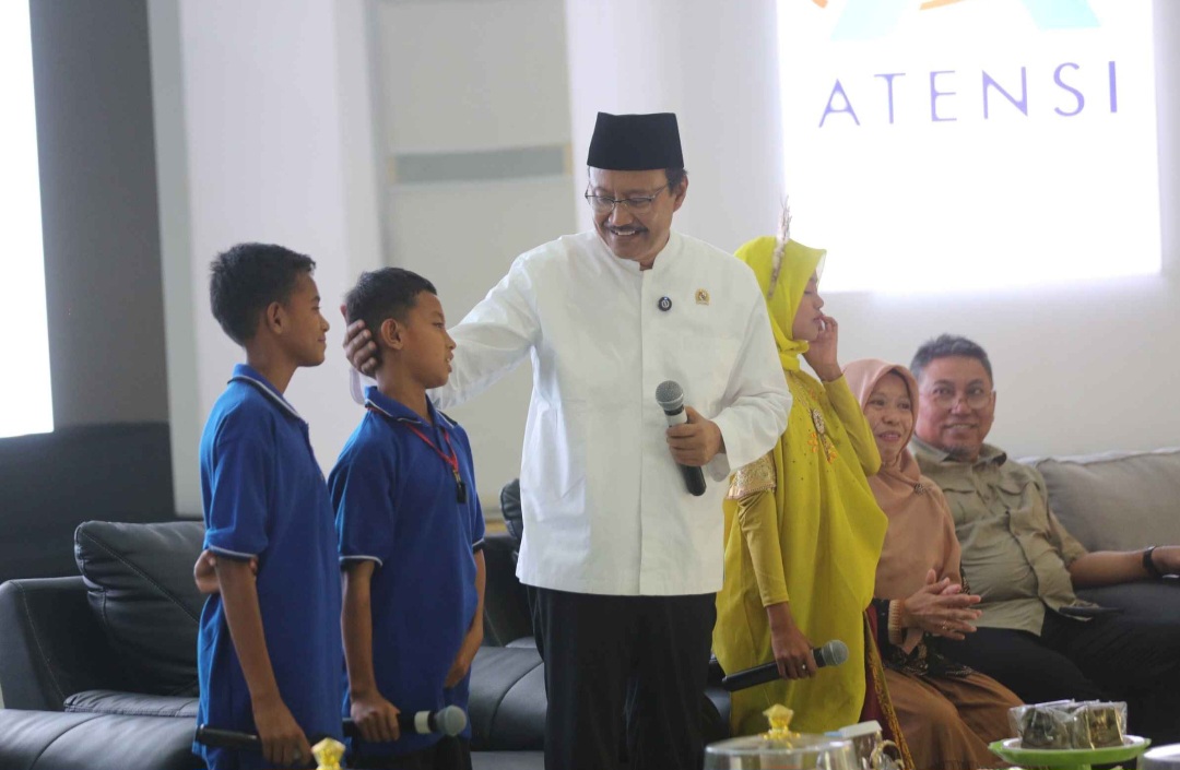 Mensos Gus Ipul (SinPo.id/dok. Kemensos)