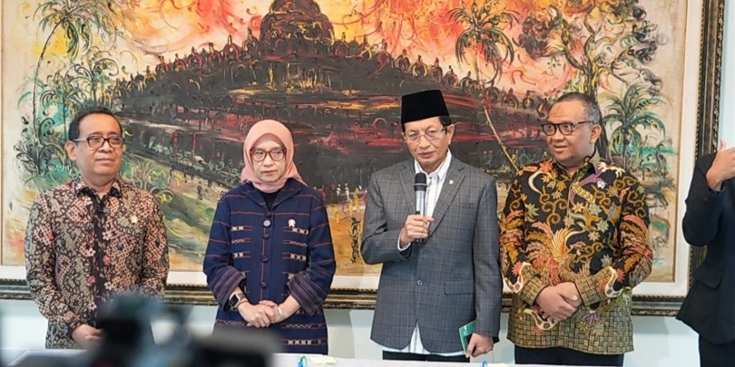 Menteri Agama RI Nasaruddin Umar. (SinPo.id/dok. Kemenag)