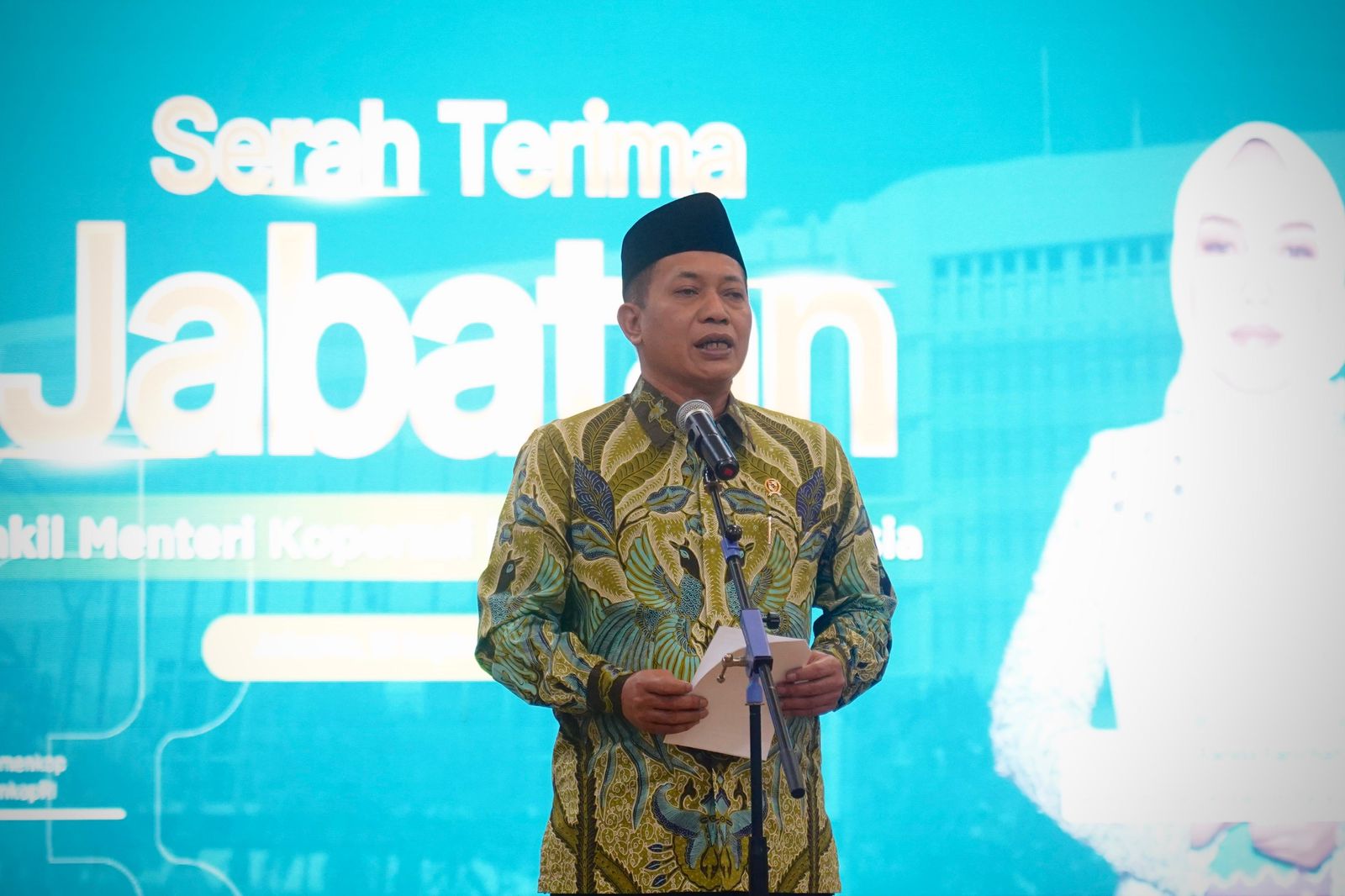 Menteri Koperasi RI Ferry Juliantono. (SinPo.id/dok. Kemenkop)