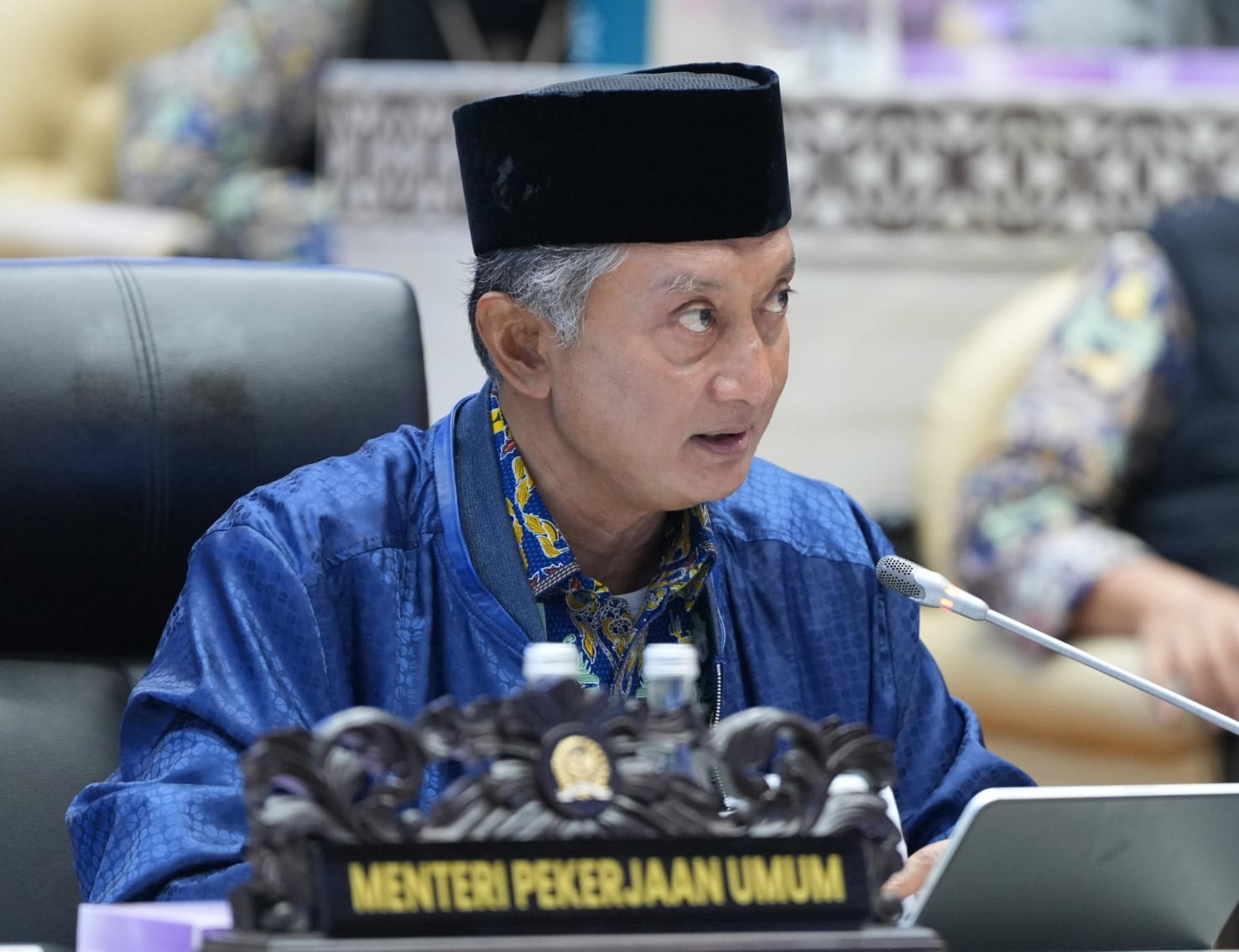 Menteri Pekerjaan Umum RI Dody Hanggodo. (SinPo.id/dok. KemenPU)