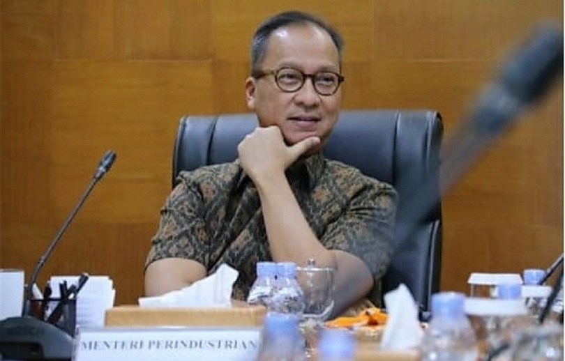 Menteri Perindustrian RI Agus Gumiwang Kartasasmita. (SinPo.id/dok. Kemenperin)