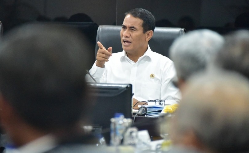 Menteri Pertanian RI Andi Amran Sulaiman. (SinPo.id/Ashar)