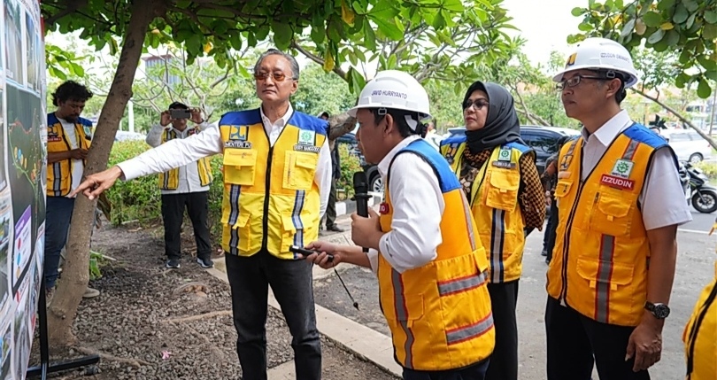 Menteri Pekerjaan Umum RI Dody Hanggodo (SinPo.id/ Dok. KemenPU)