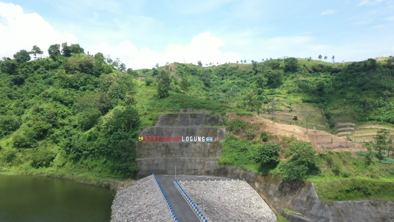 Bendngan Logung, Jawa Tengah (SinPo.id/Pemprov Jateng)
