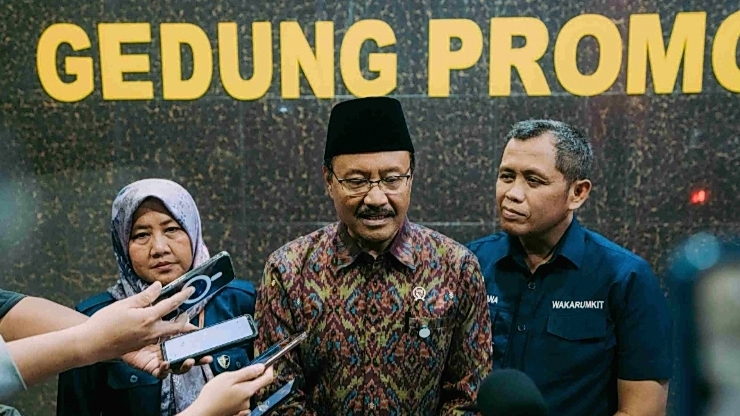 Menteri Sosial RI Gus Ipul. (SinPo.id/dok. Kemensos)