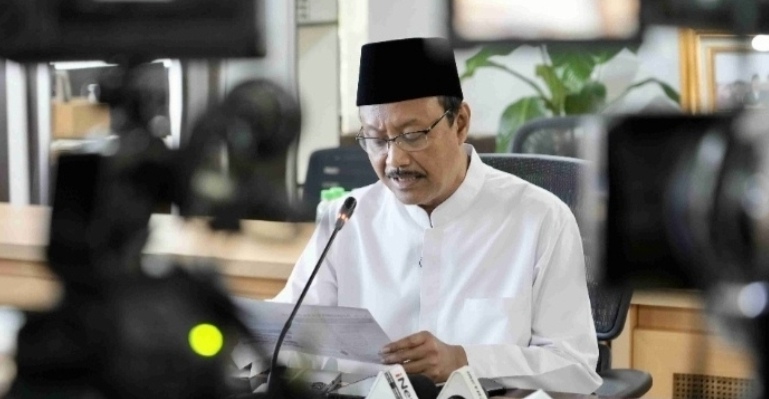 Menteri Sosial RI Saifullah Yusuf. (SinPo.id/dok. Kemensos)