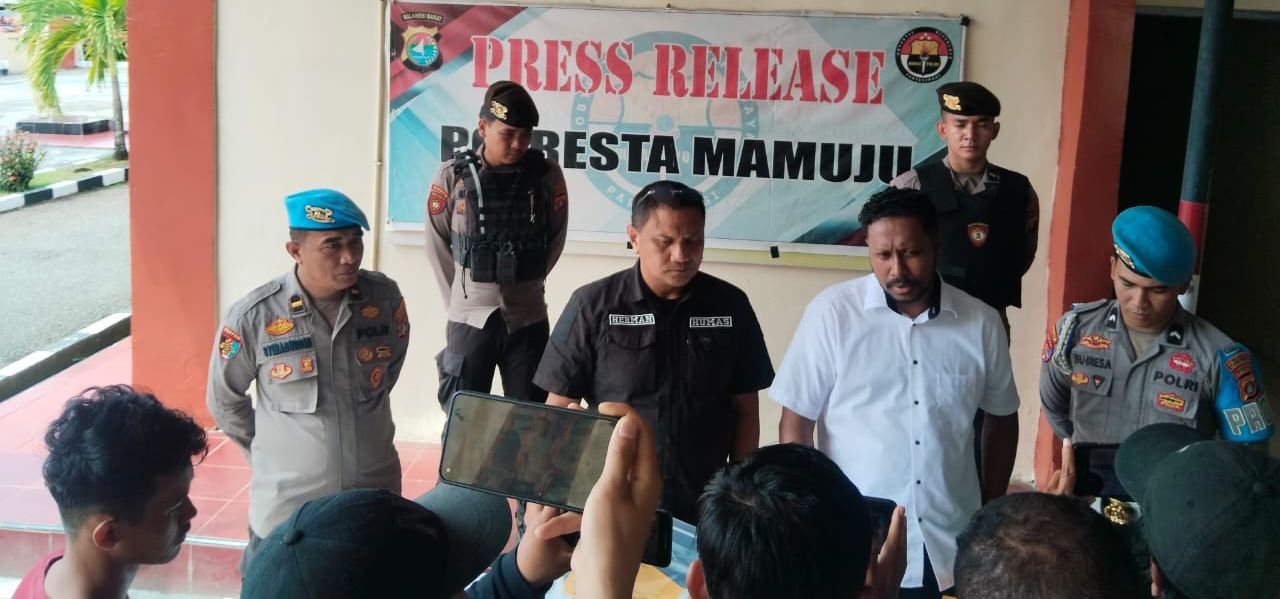 Kasat Reskrim Polresta Mamuju AKP Agustinus Pigay (SinPo.id/ Humas Polri)
